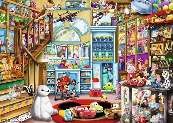 Im Spielzeugladen Puzzle – Ravensburger Puzzles 1000 Teile