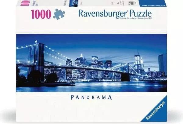 Leuchtendes New York Panorama Puzzle – Ravensburger Puzzles 1000 Teile