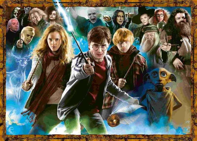 Der Zauberschüler H. Potter Puzzle – Ravensburger Puzzles 1000 Teile