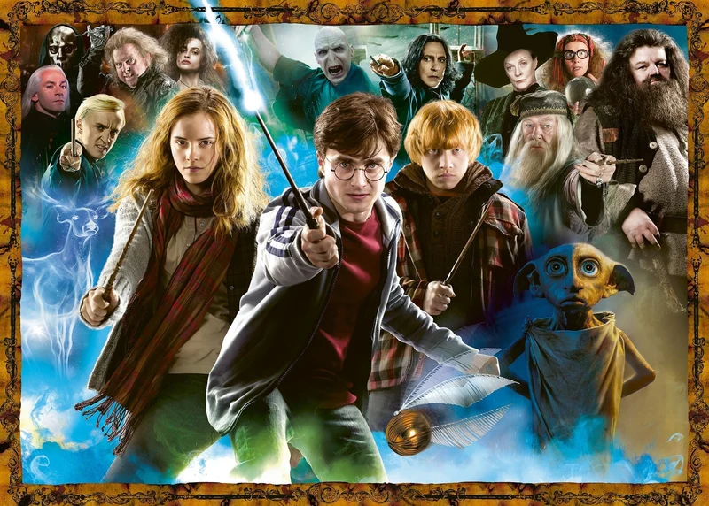 Der Zauberschüler H. Potter Puzzle – Ravensburger Puzzles 1000 Teile