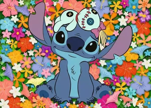 Puzzle Disney Stitch 1000 Teile – Ravensburger