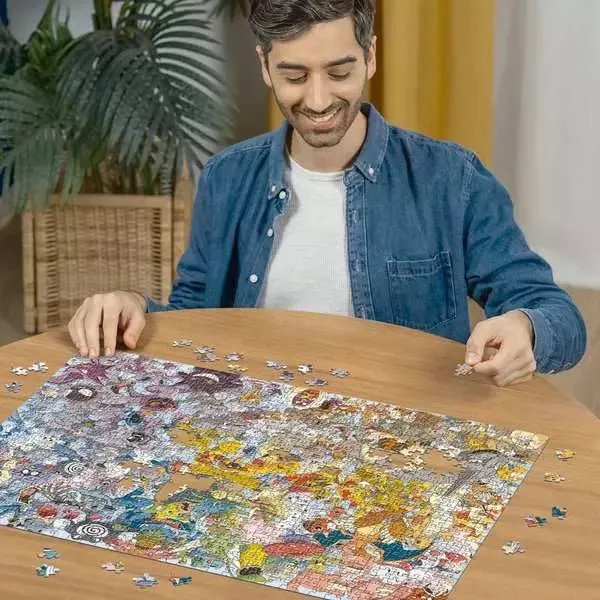 Challenge Puzzle Pokémon 1000 Teile – Ravensburger