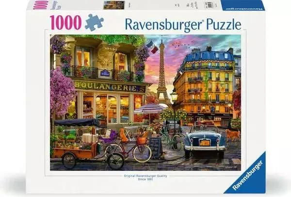 Puzzle Paris im Morgenrot – Ravensburger Puzzles 1000 Teile