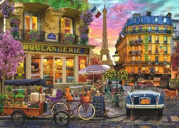 Puzzle Paris im Morgenrot – Ravensburger Puzzles 1000 Teile