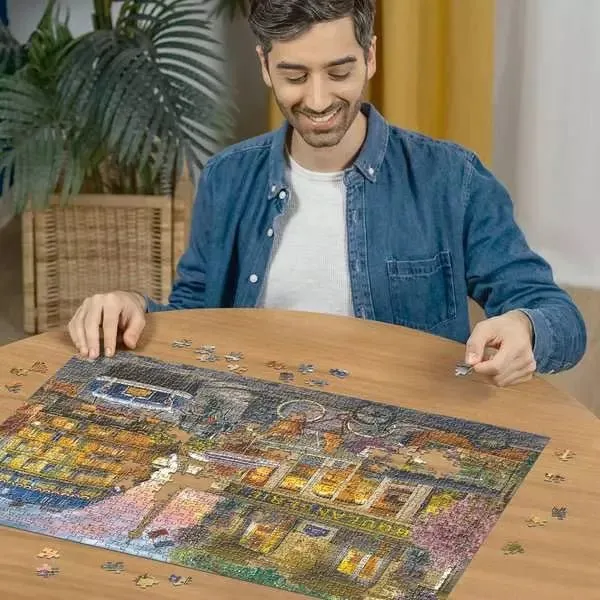 Puzzle Paris im Morgenrot – Ravensburger Puzzles 1000 Teile