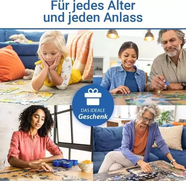 Puzzle Paris im Morgenrot – Ravensburger Puzzles 1000 Teile