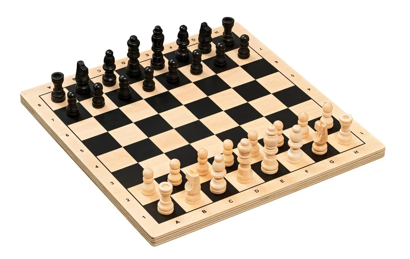 Schachspiel Standard aus FSC-Holz – Philos