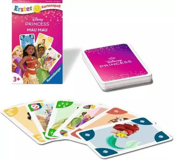 Disney® Princess: Mau Mau - Kinderspiel