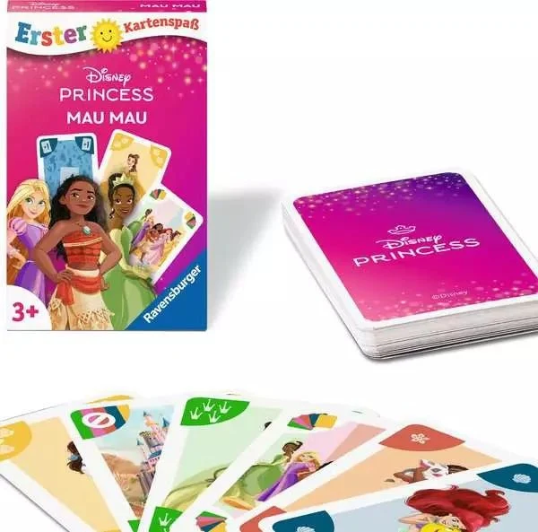 Disney® Princess: Mau Mau - Kinderspiel