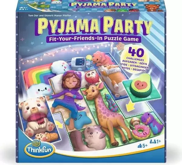 Pyjama Party Logikspiel ab 5 Jahren