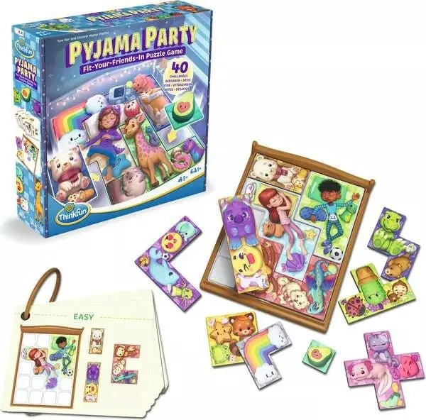 Pyjama Party Logikspiel ab 5 Jahren