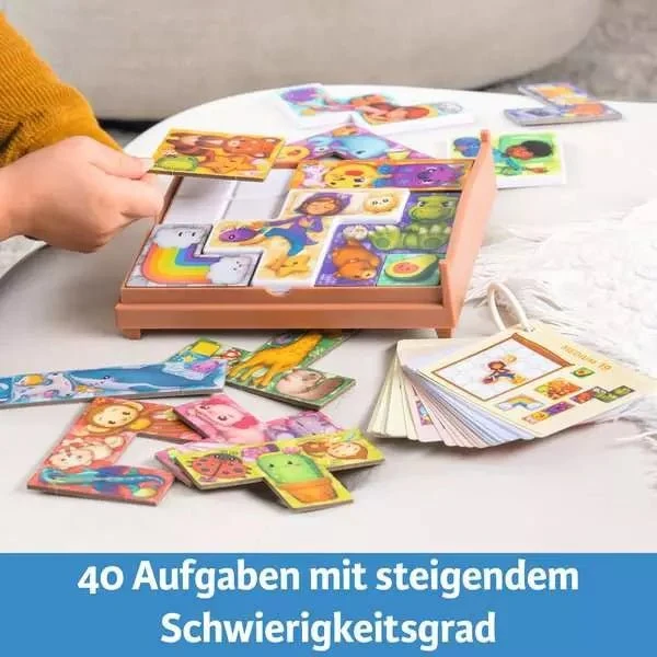 Pyjama Party Logikspiel ab 5 Jahren