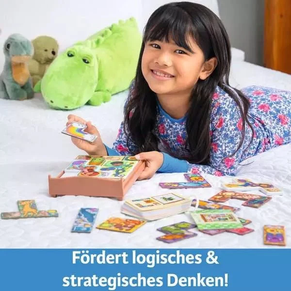 Pyjama Party Logikspiel ab 5 Jahren