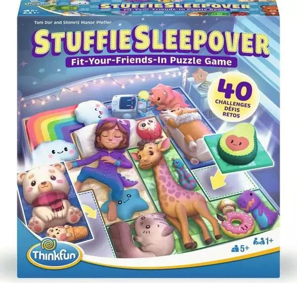 Pyjama Party Logikspiel ab 5 Jahren