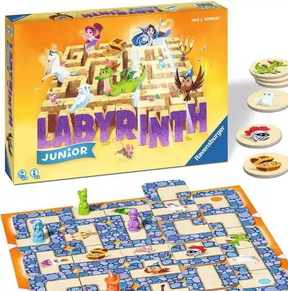 Junior Labyrinth – Schiebespiel ab 4 Jahren