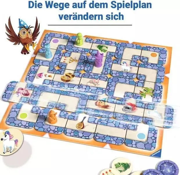 Junior Labyrinth – Schiebespiel ab 4 Jahren