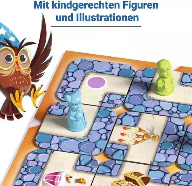 Junior Labyrinth – Schiebespiel ab 4 Jahren
