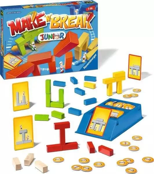 Make n Break Junior – Ravensburger Aktionsspiel
