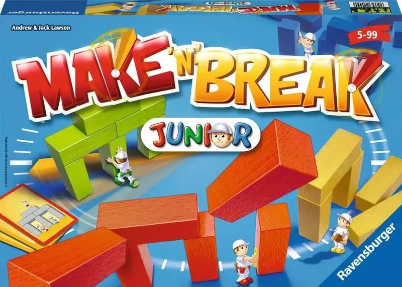 Make n Break Junior – Ravensburger Aktionsspiel
