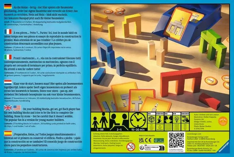 Make n Break Junior – Ravensburger Aktionsspiel