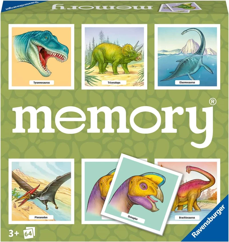 Memory - Dinosaurier