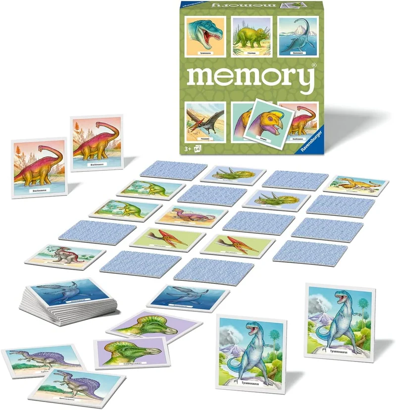 Memory - Dinosaurier