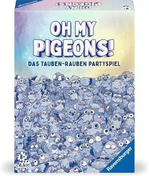 Oh my Pigeons! - Spiel ab 8 Jahren
