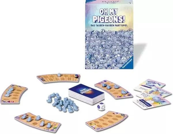 Oh my Pigeons! - Spiel ab 8 Jahren