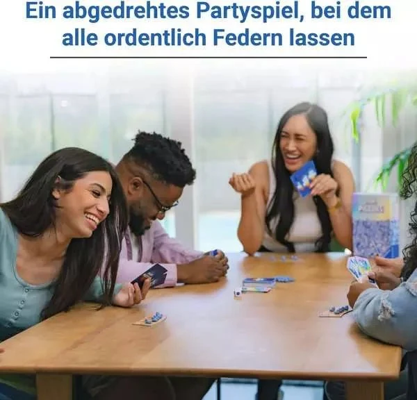 Oh my Pigeons! - Spiel ab 8 Jahren