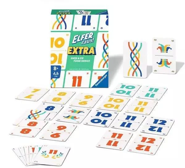 Kartenspiel - Elfer raus ! Extra