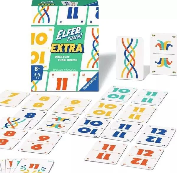Kartenspiel - Elfer raus ! Extra