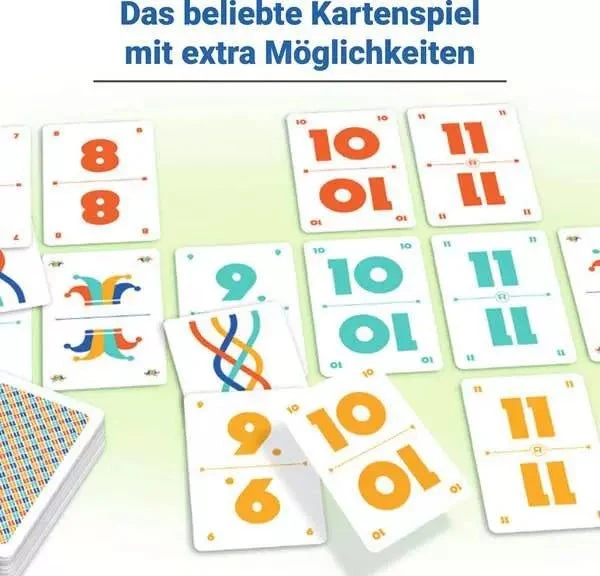 Kartenspiel - Elfer raus ! Extra