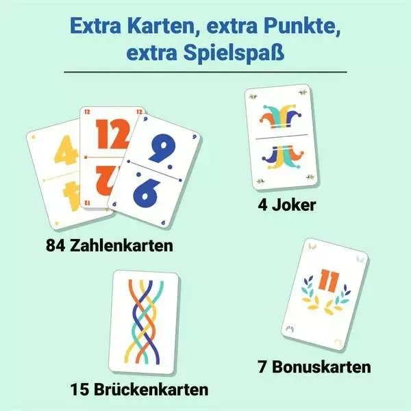 Kartenspiel - Elfer raus ! Extra
