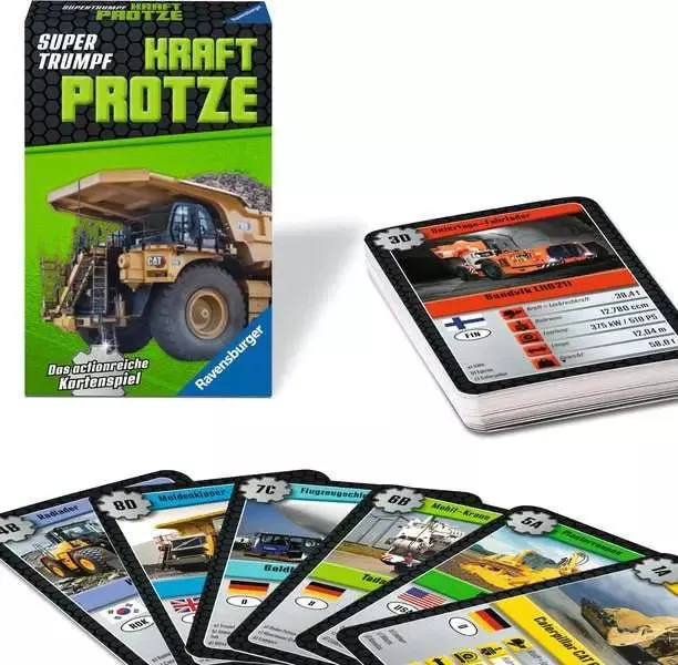 Supertrumpf Kraftprotze - Kartenspiel ab 7 Jahren