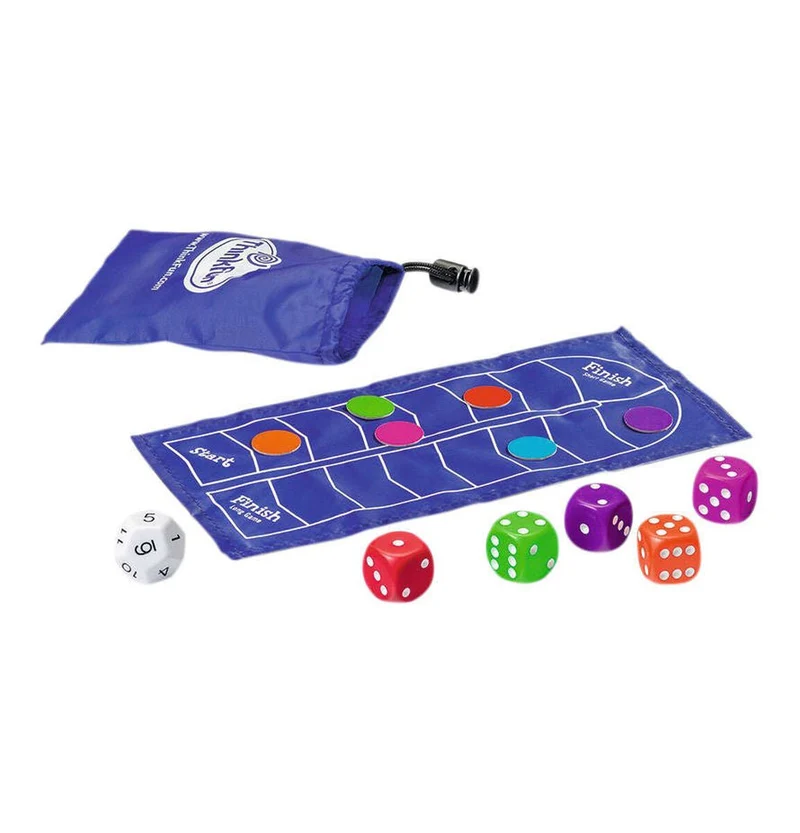 Mathe Würfel Junior Lernspiel für Kinder ab 6 Jahren – ThinkFun