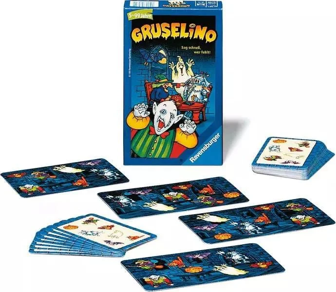 Gruselino – Ravensburger Reaktionsspiel