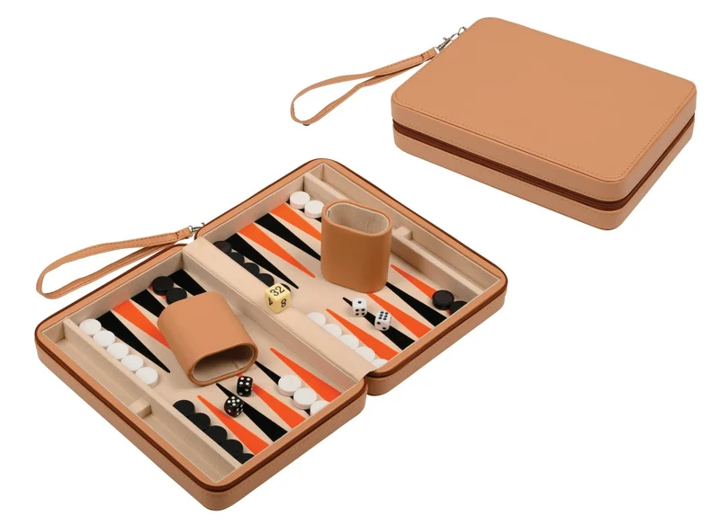 Backgammon Reisespiel magnetisch – Philos