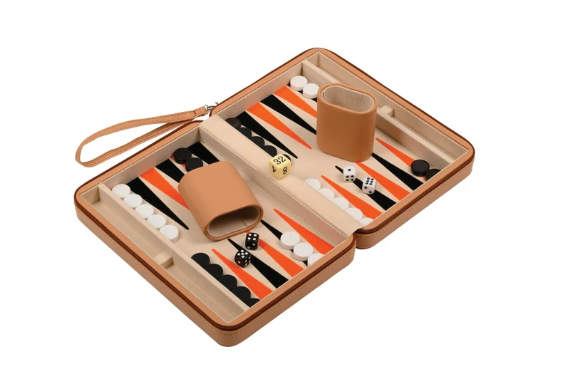 Backgammon Reisespiel magnetisch – Philos