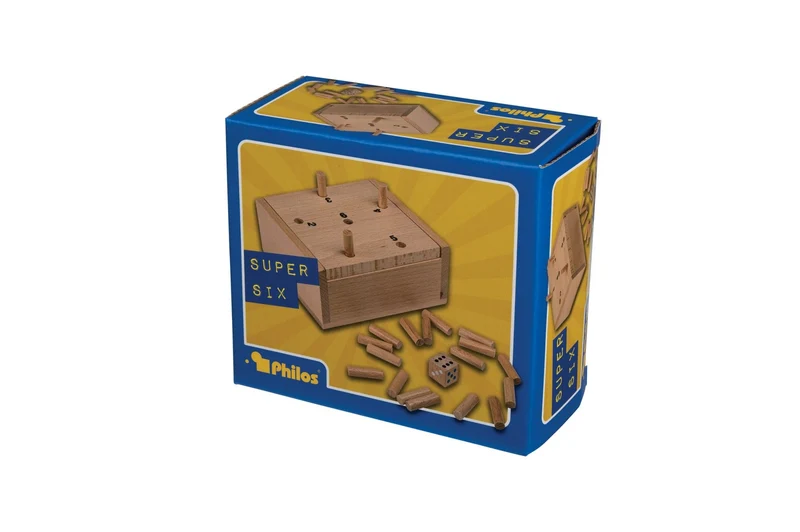 Super Six Würfelspiel Lucky 6 – Philos