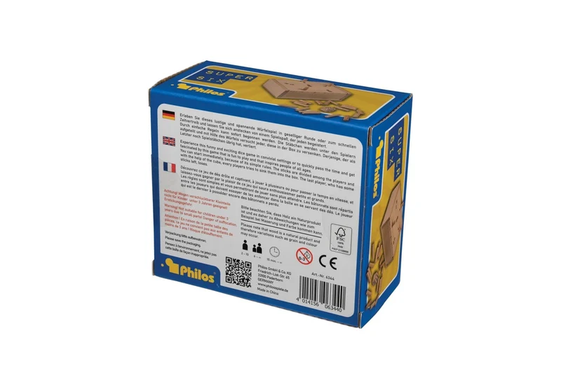 Super Six Würfelspiel Lucky 6 – Philos