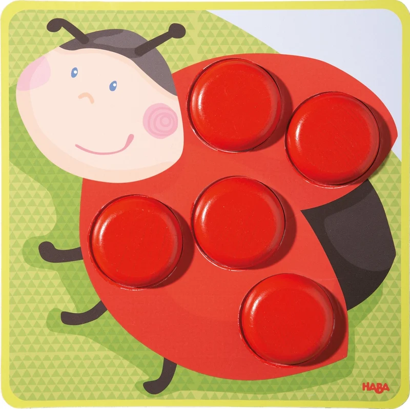 Zuordnungsspiel Kunterbunte Tierwelt – Haba