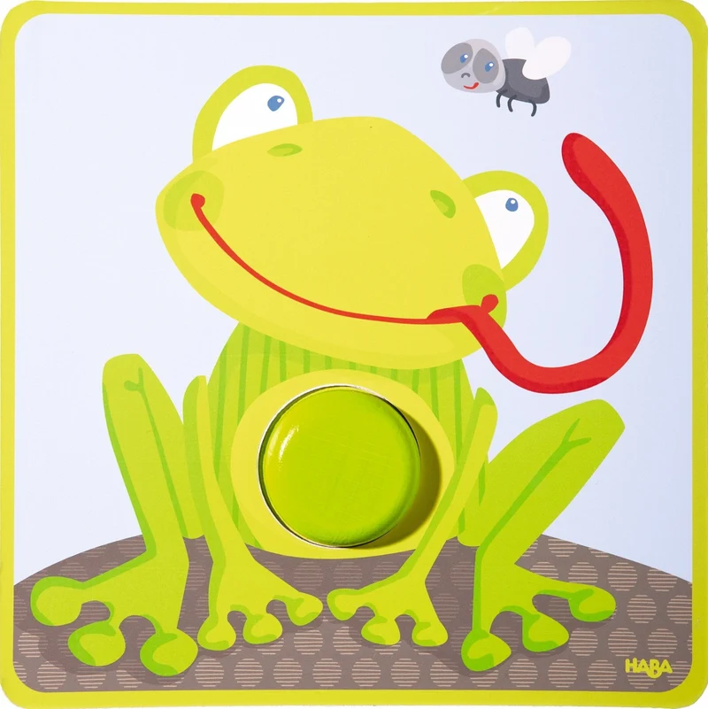 Zuordnungsspiel Kunterbunte Tierwelt – Haba