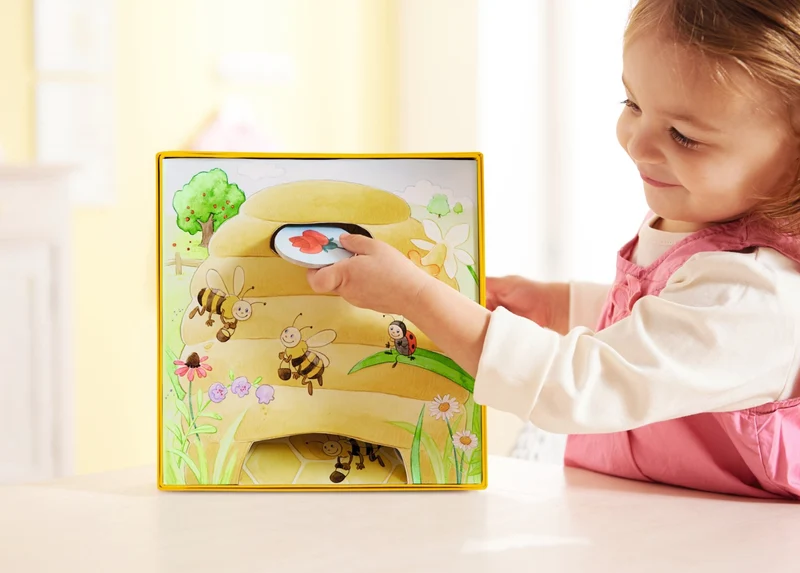Kinderspiel Hanni Honigbiene ab 2 Jahren – Haba