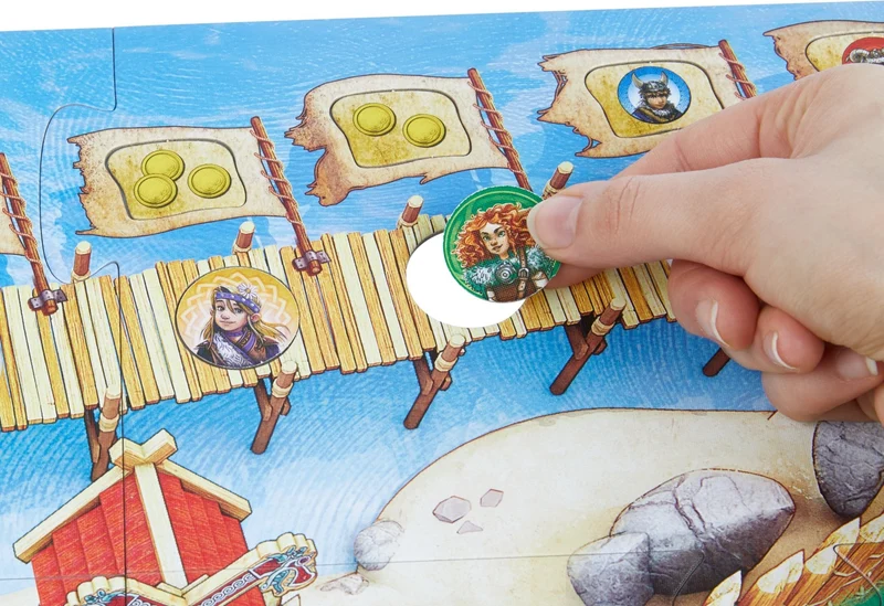 Tal der Wikinger – Kinderspiel des Jahres – Haba