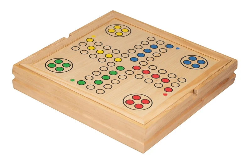 Holz Spielesammlung 10-in-1 FSC – Philos