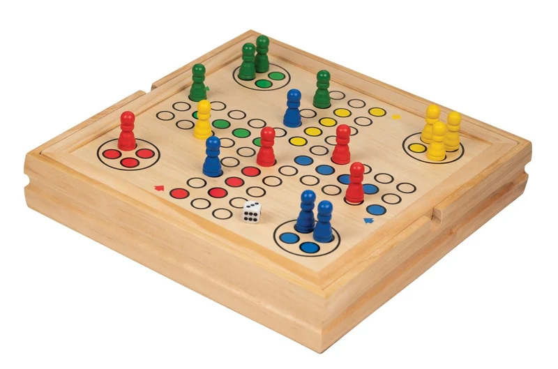 Holz Spielesammlung 10-in-1 FSC – Philos