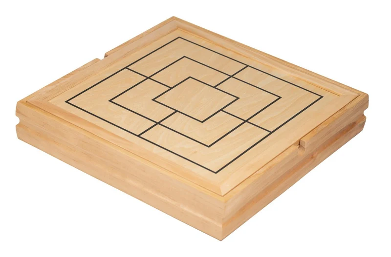 Holz Spielesammlung 10-in-1 FSC – Philos