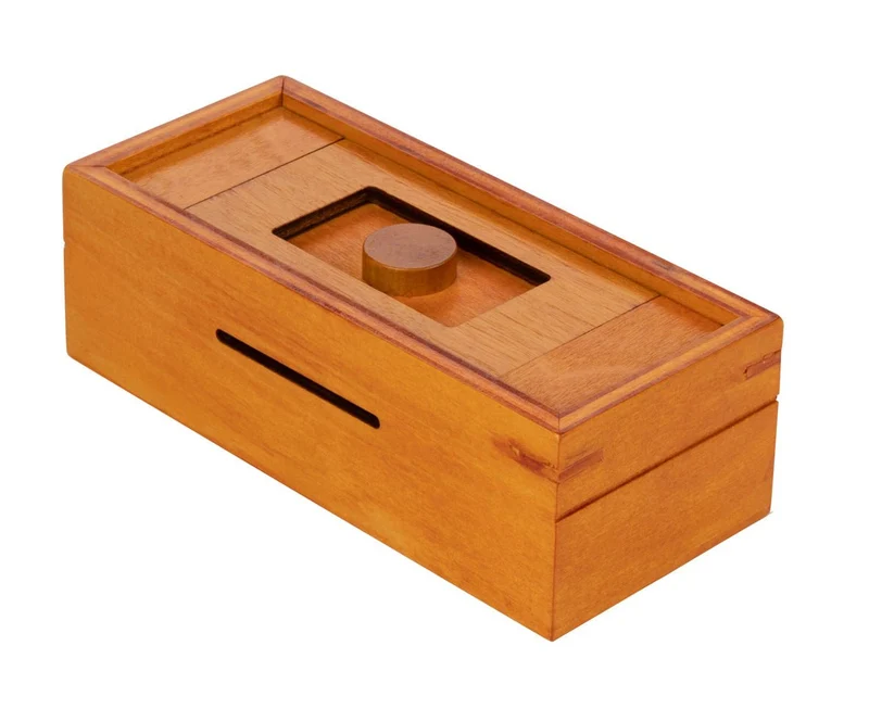 Secret Box Circle Holz-Knobelspiel – Philos