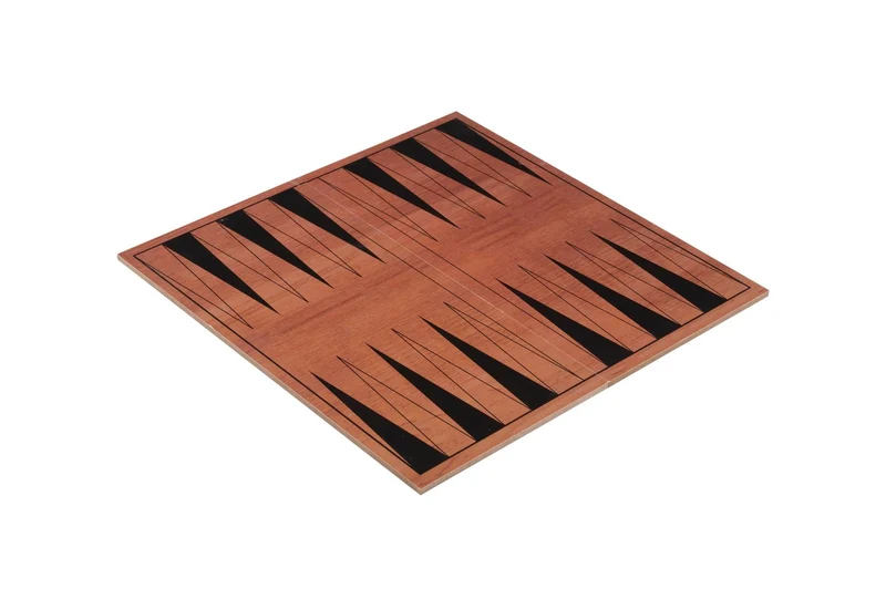 Backgammon Set Holz kompakt – Philos
