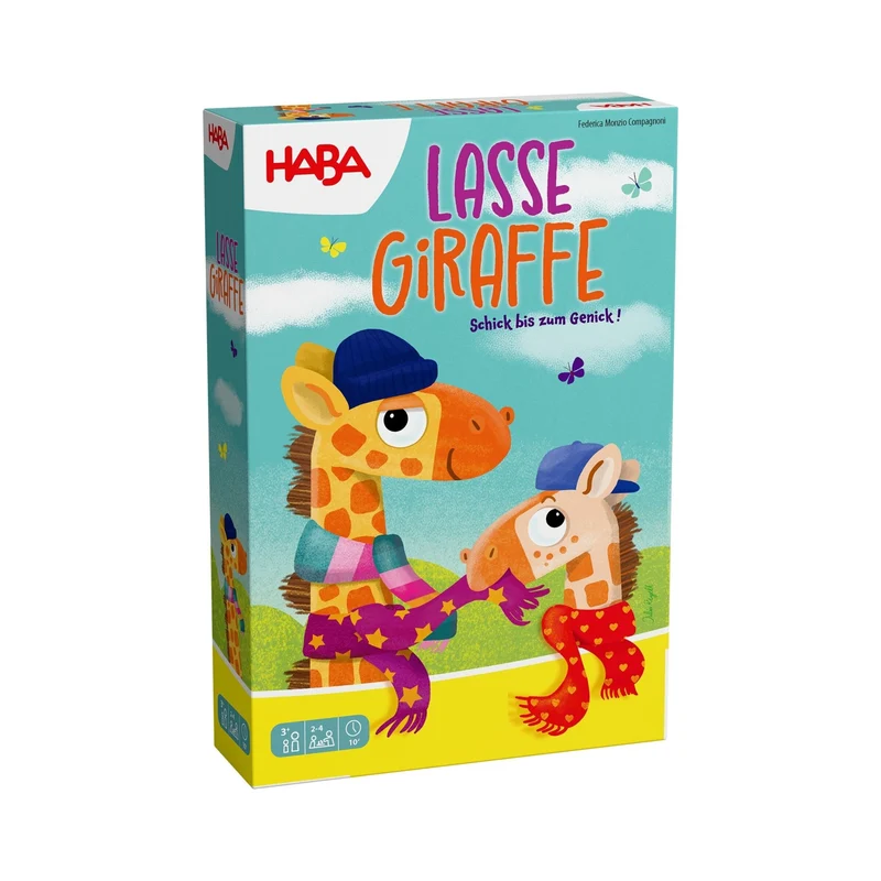 Lasse Giraffe – Memospiel ab 3 Jahren – HABA